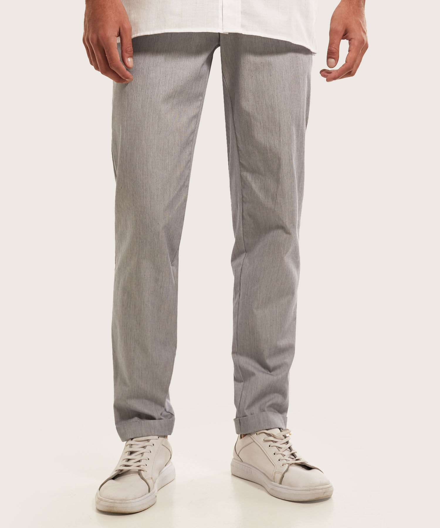 Pantalón Chino Con Elástico