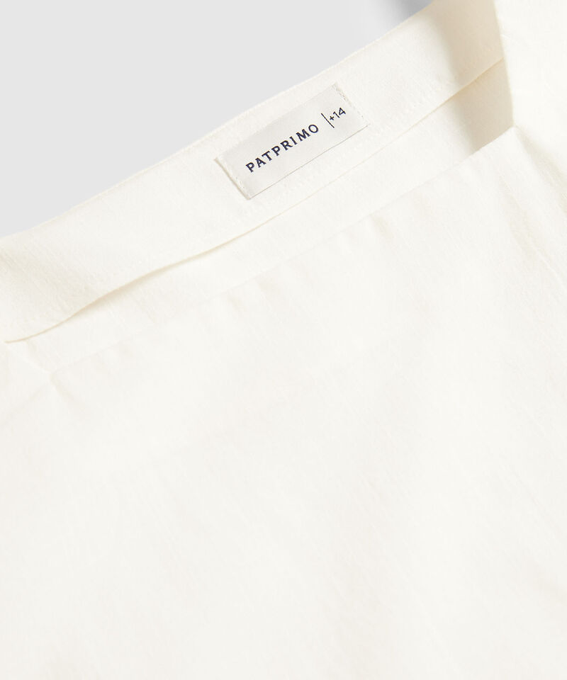 Blusa Escote Cuadrado