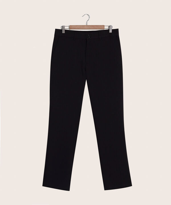 Pantalón Formal Unicolor image number null