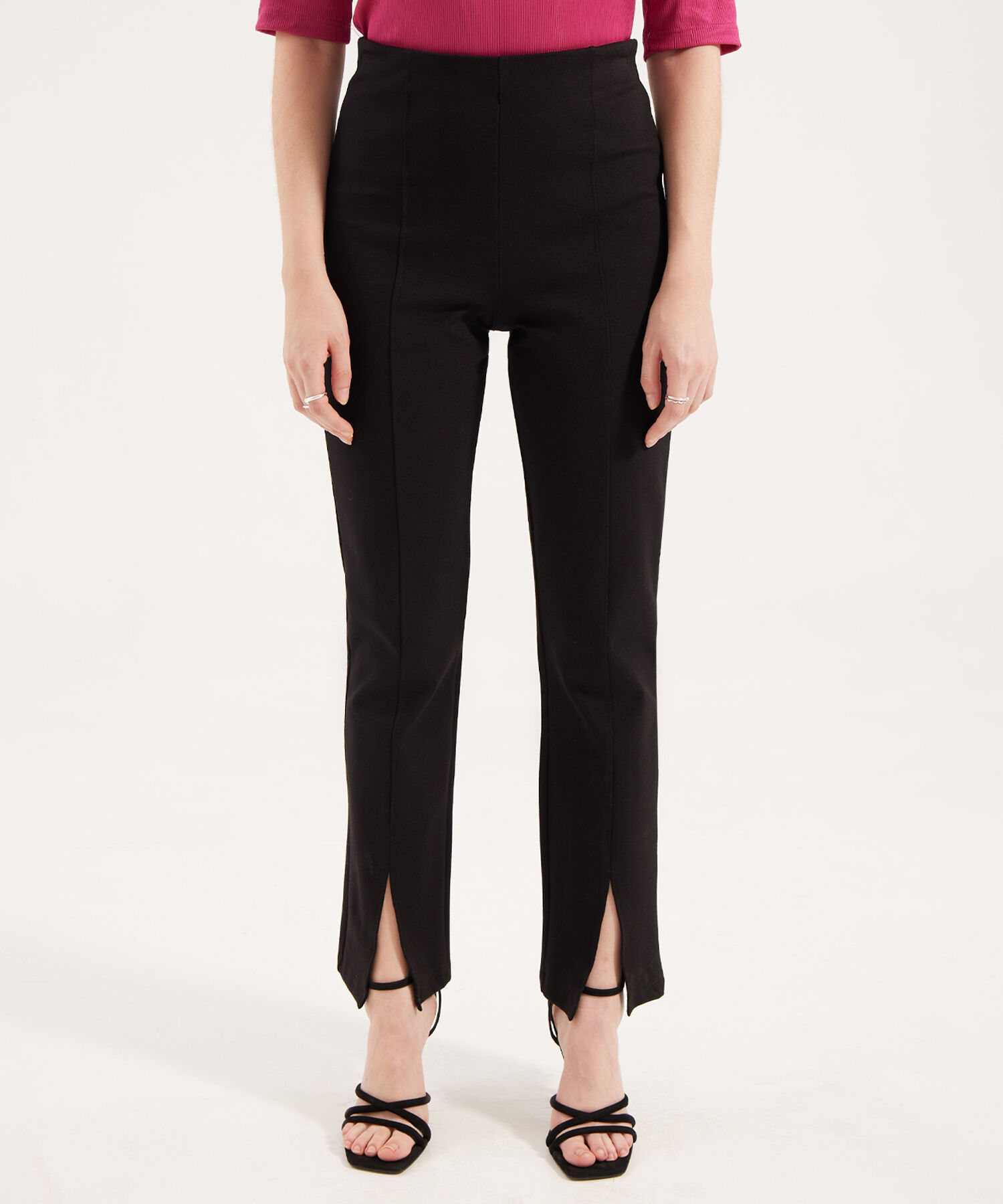 Leggins Tiro Alto con Aberturas