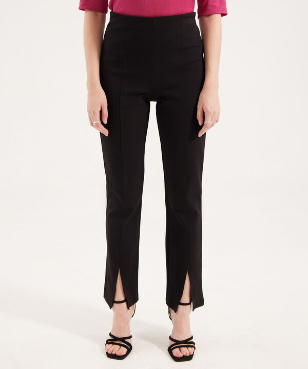 Leggins Tiro Alto con Aberturas image number null