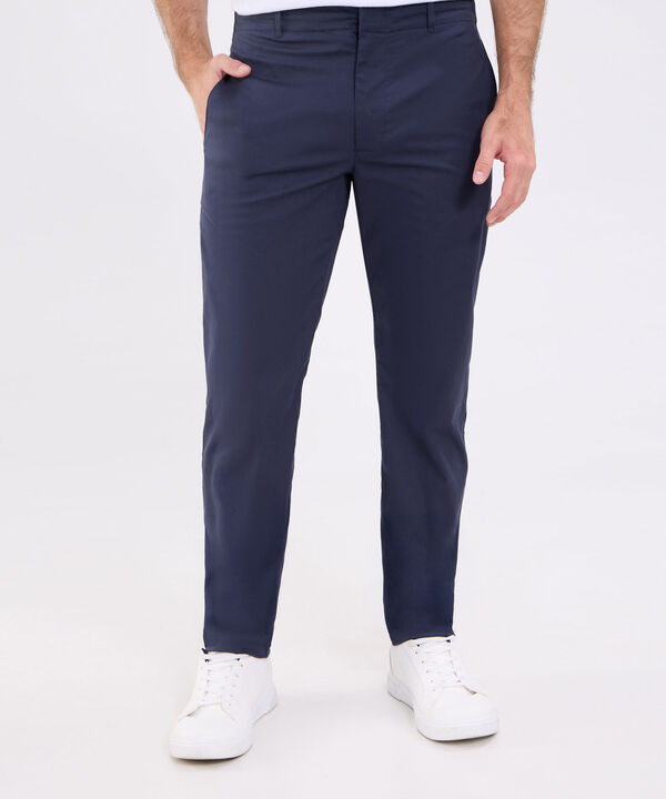 Pantalon unicolor para hombre image number null
