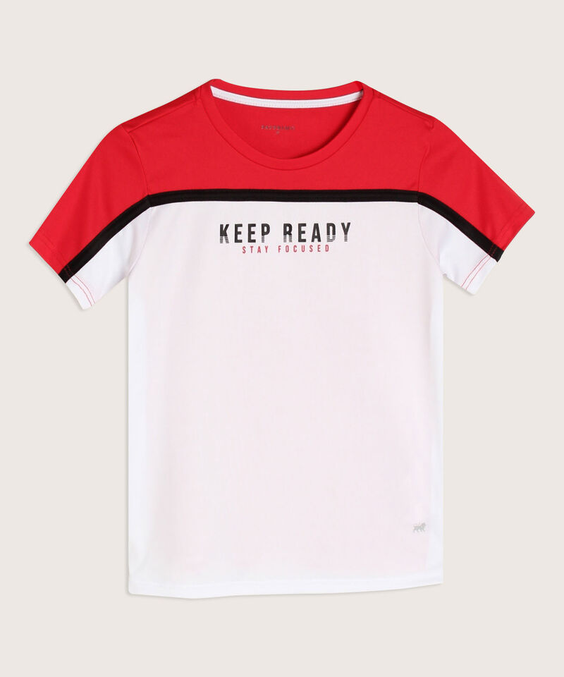 Camiseta Manga Corta Cuello