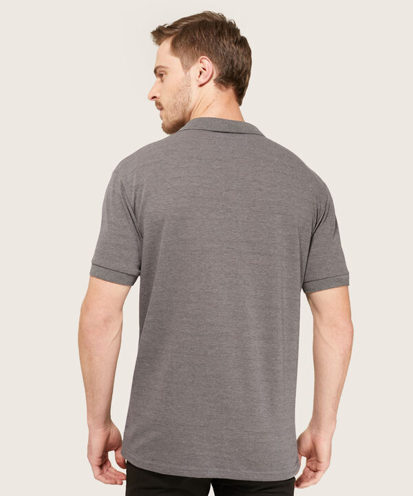 Polo Cuello Y Puño Tejido