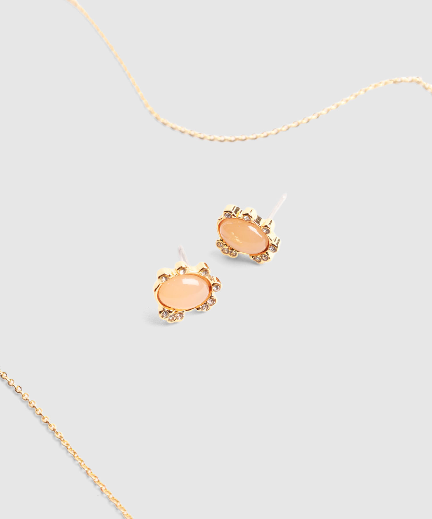 Set De Accesorios Dorados