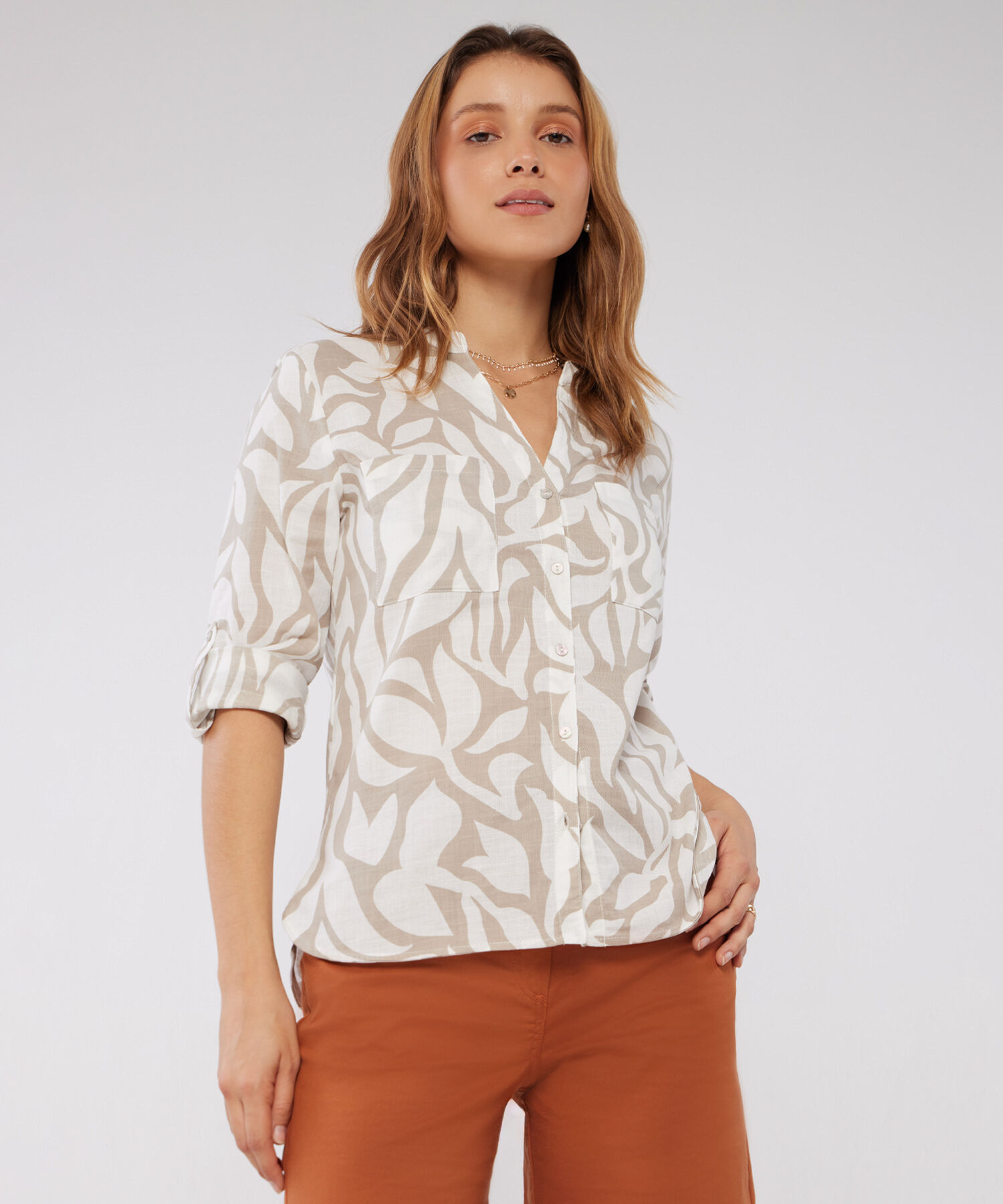 Blusas para damas estampadas ver modelos online