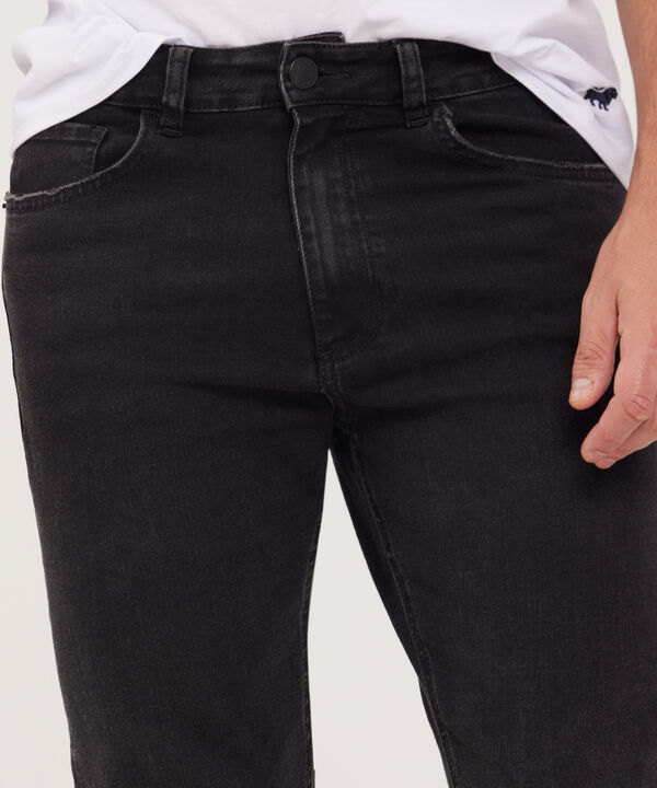 Jean Slim Tono Gris Oscuro
