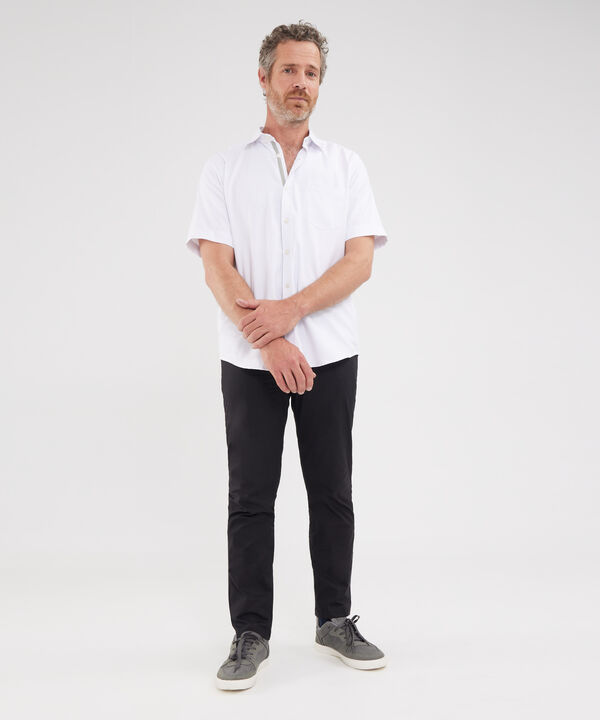 Pantalón Chino Unicolor Con Silueta Slim Fit image number null