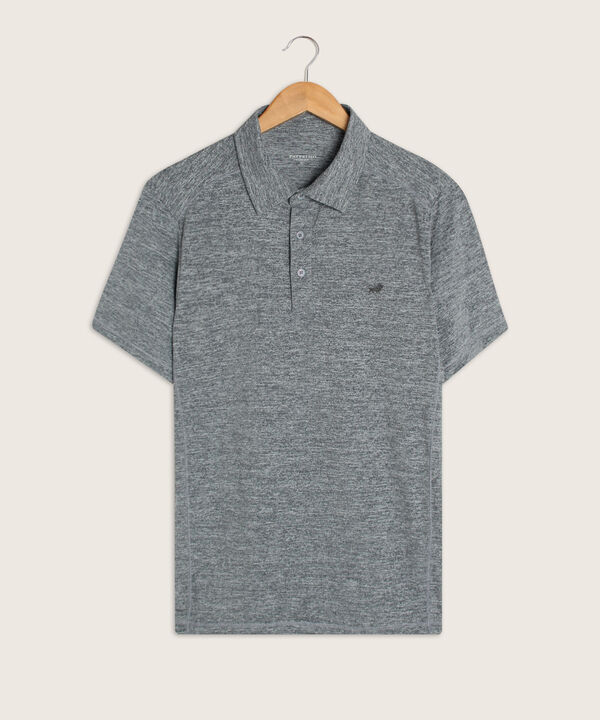 Polo T&eacute;cnica Masculina image number null