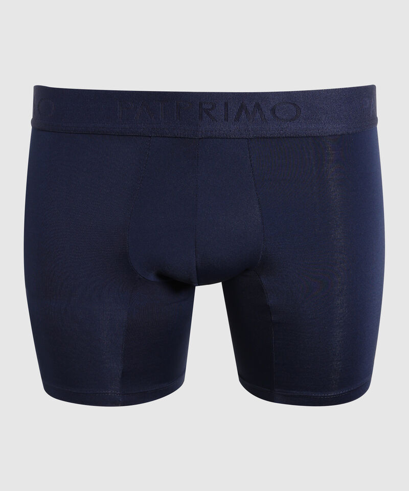 Pack X3 Boxer Medio Unicolor