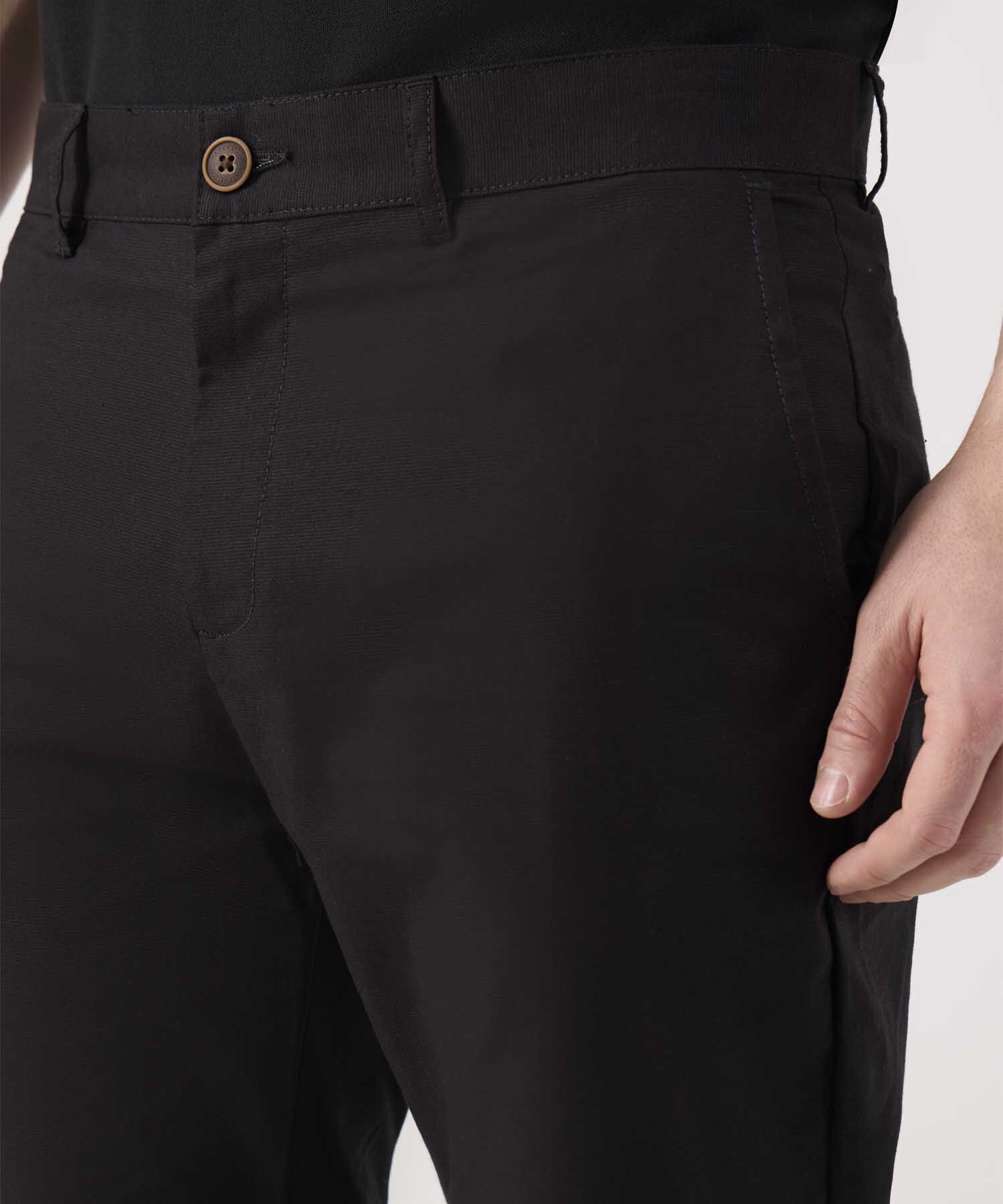 Pantalón Chino Bolsillos Diagonales