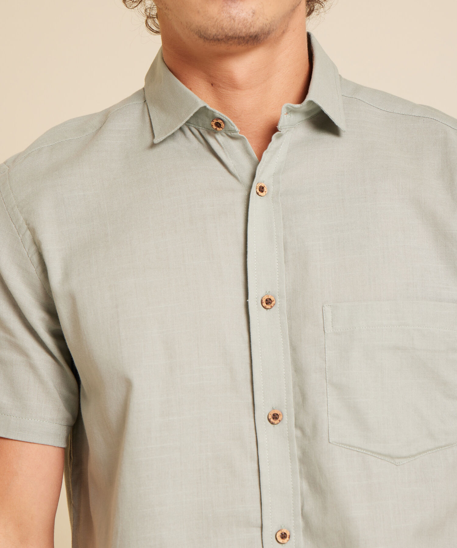 Camisa Manga Corta Esencial