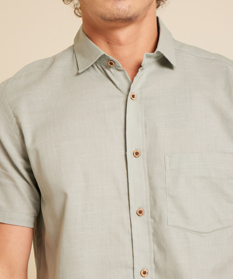 Camisa Manga Corta Esencial