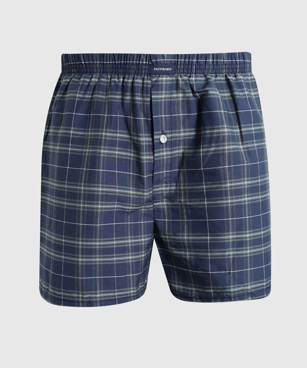 Pack X5 Boxer A Cuadros  image number null