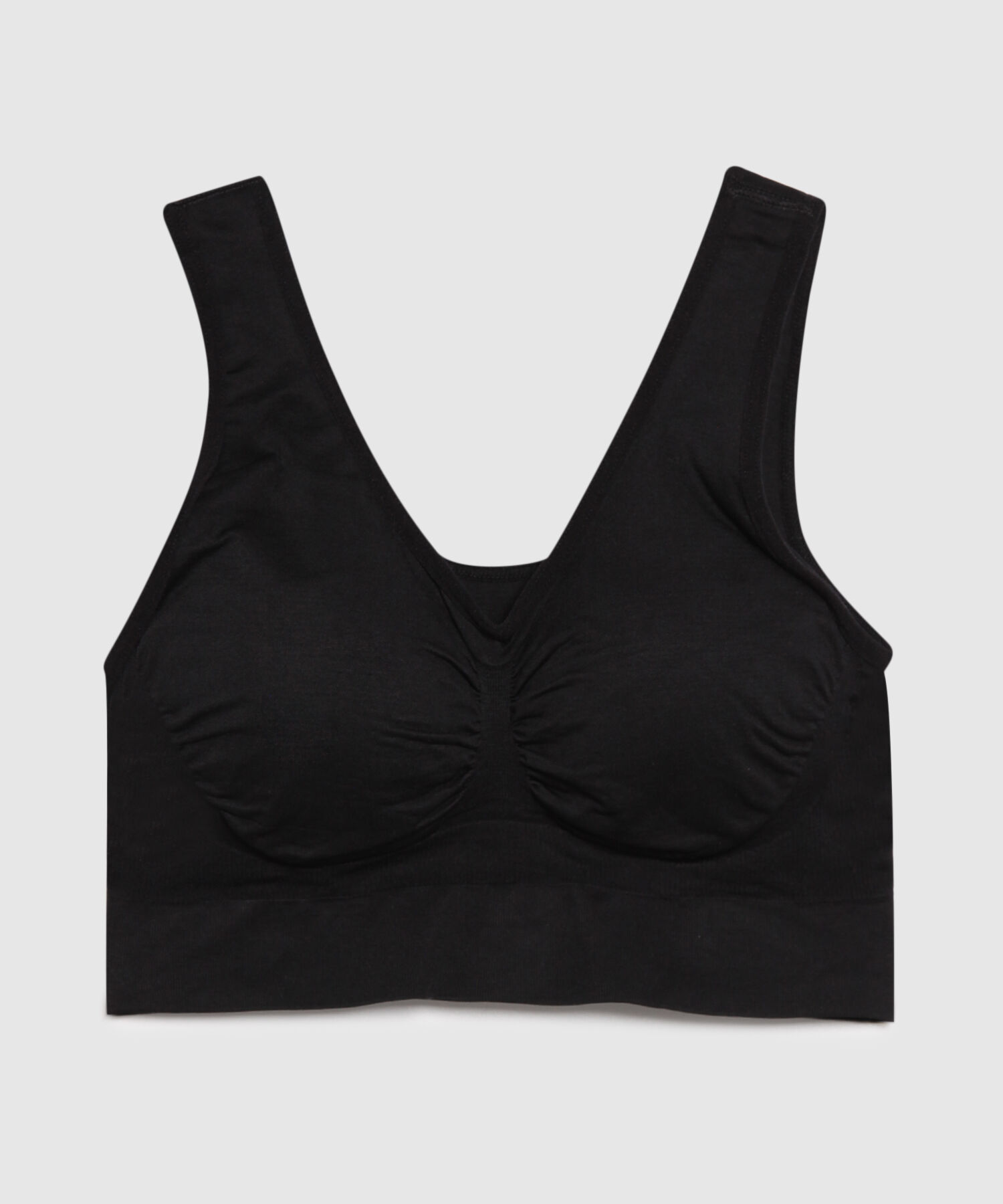 Top Top Seamless Clásico Con Copa Removible