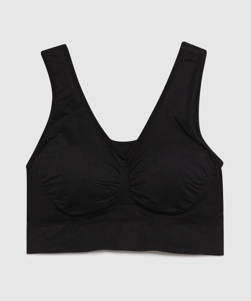 Top Top Seamless Clásico Con Copa Removible