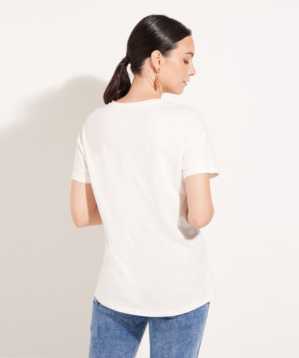 Camiseta Manga Corta Rodada Con Sublimación Sobrepuesta