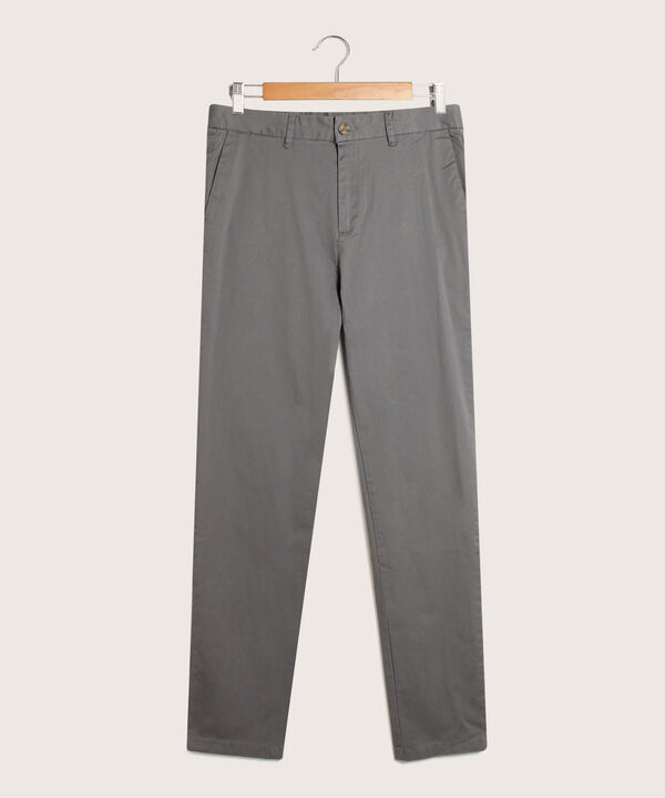 Pantalon Chino Unicolor