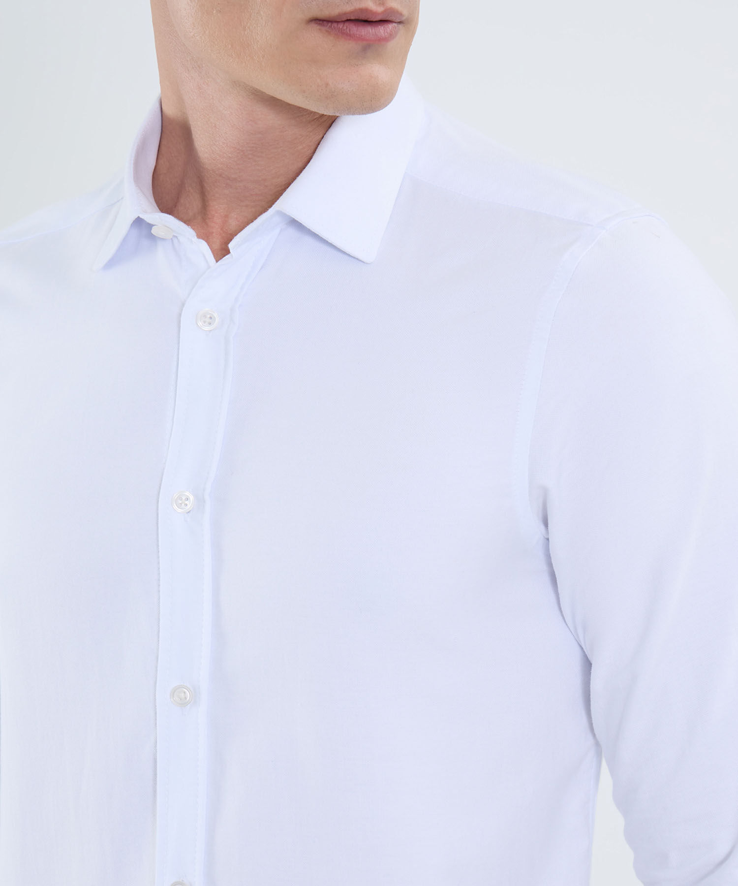 Camisa Oxford Regular Fit Para Hombre