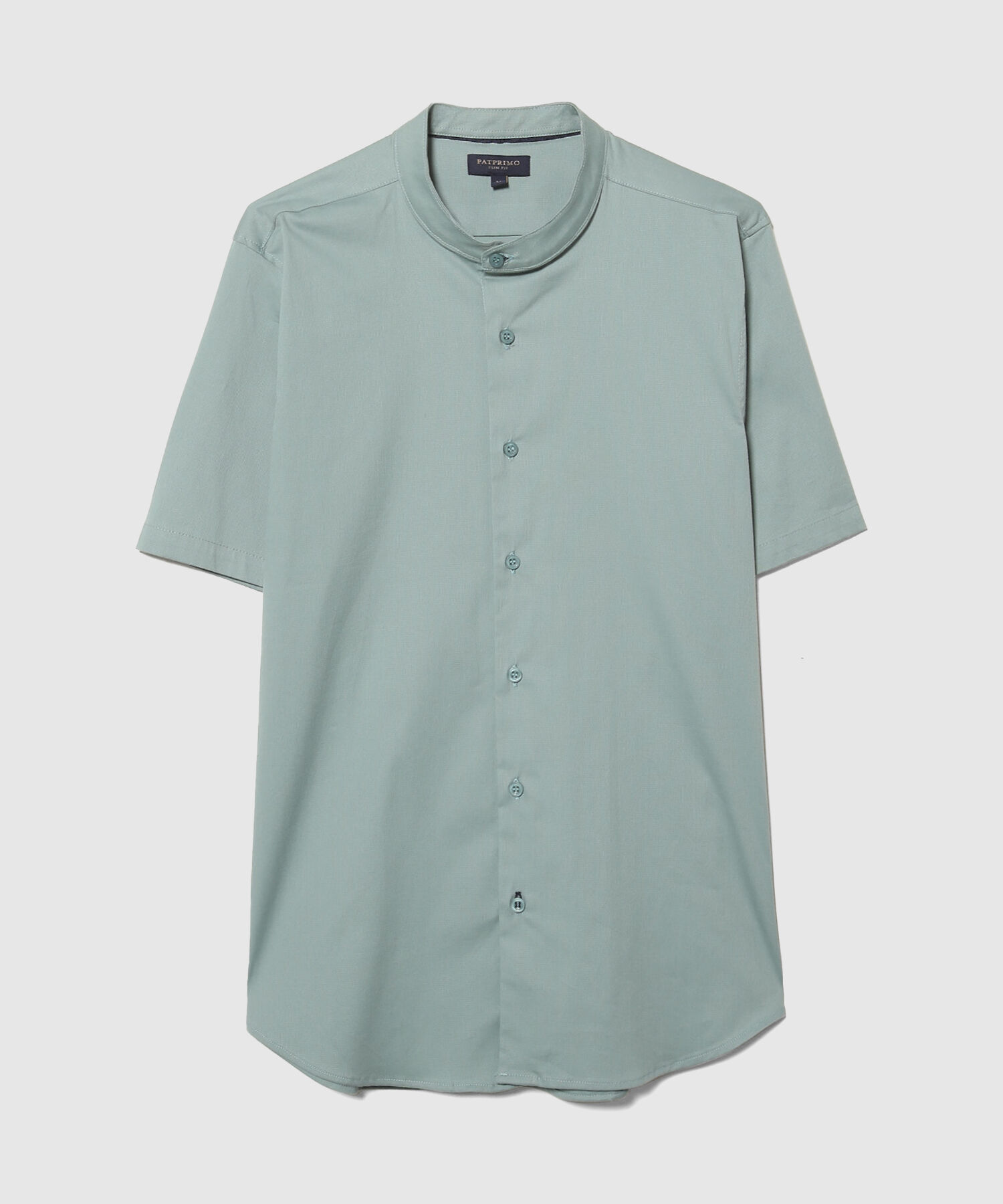 Camisa Cuello Neru Unicolor Slim Fit