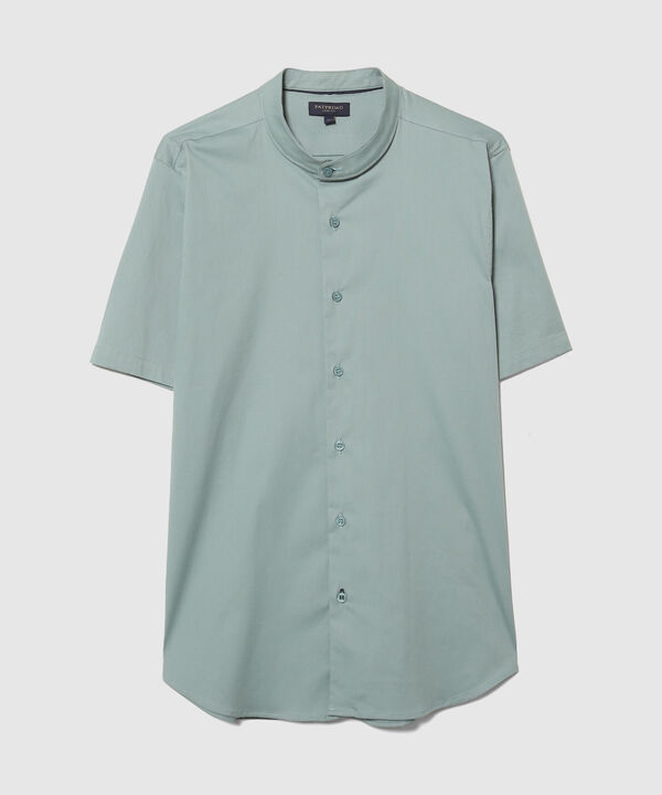 Camisa Cuello Neru Unicolor Slim Fit