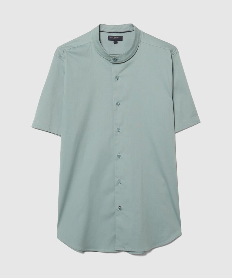 Camisa Cuello Neru Unicolor Slim Fit