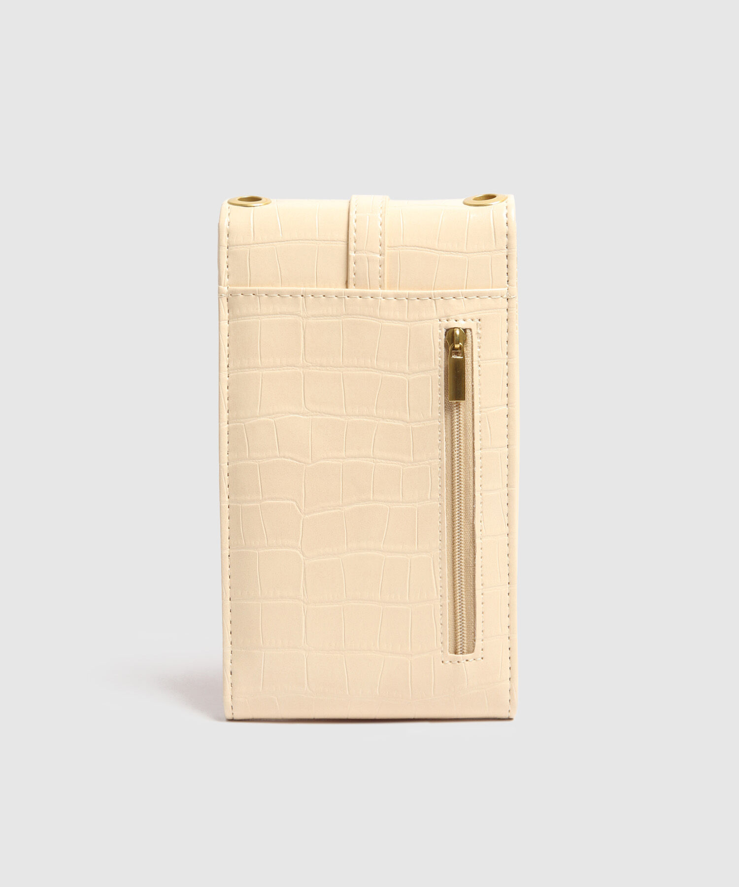 Bolso En Efecto Cuero