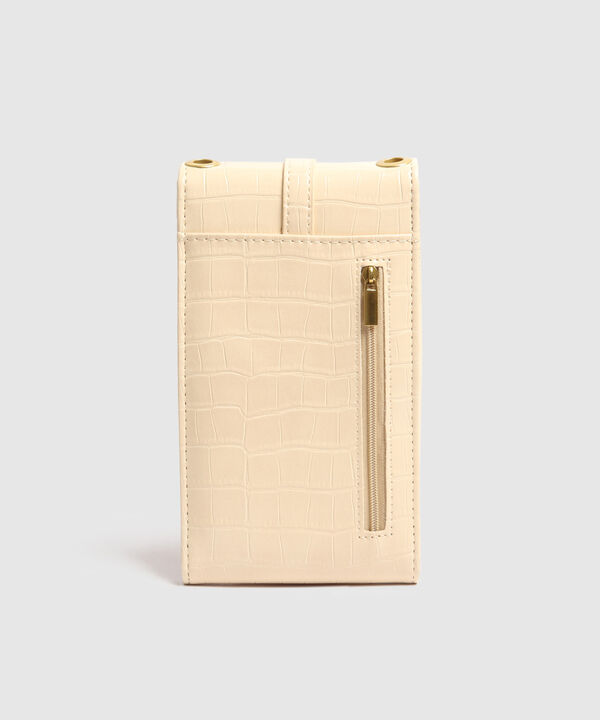 Bolso En Efecto Cuero
