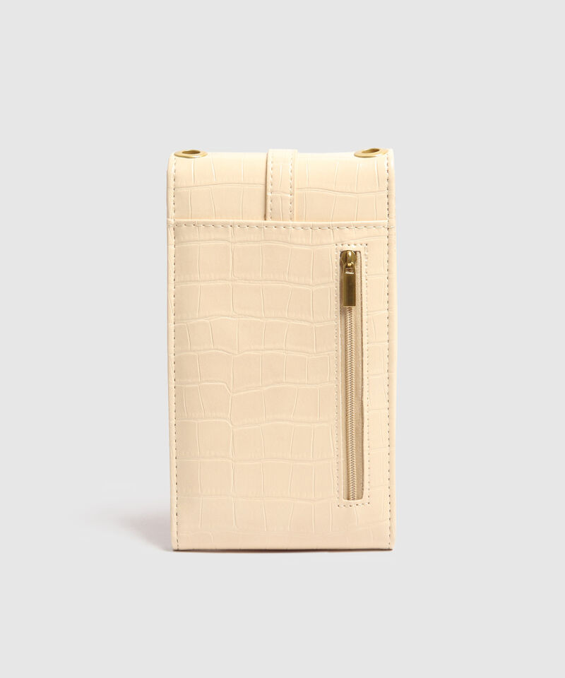 Bolso En Efecto Cuero