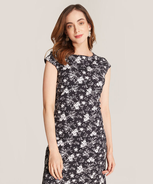 Vestido Estampado Floral image number null