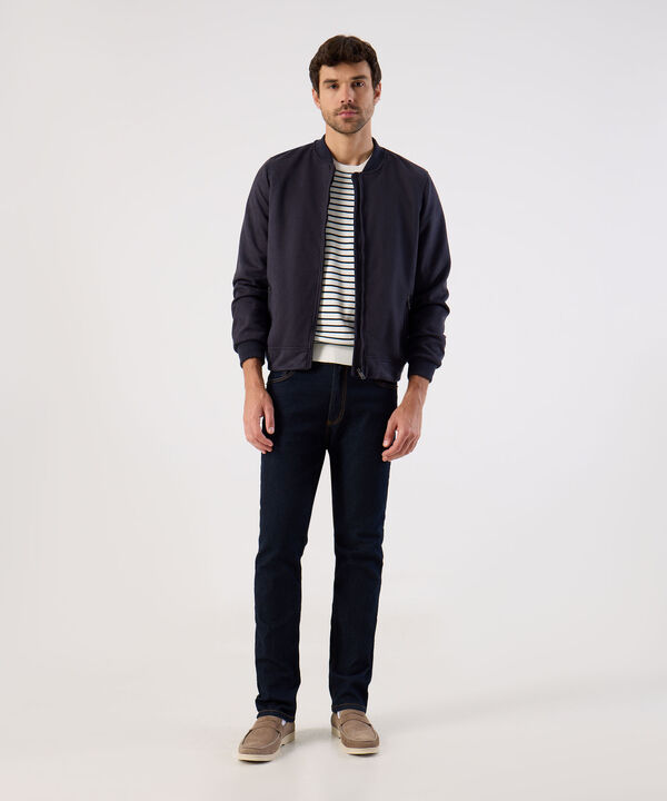 Camiseta En Tejido De Punto Para Hombre image number null