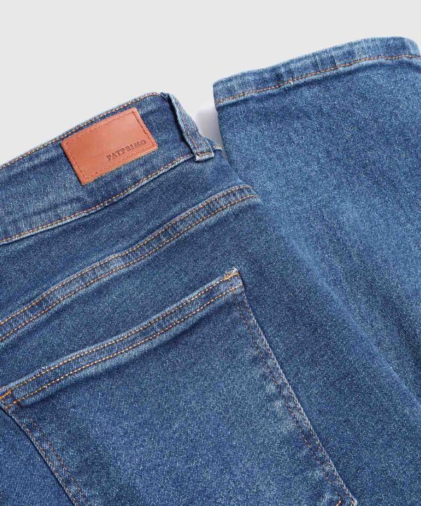 Jeans Skinny Tono Medio image number null