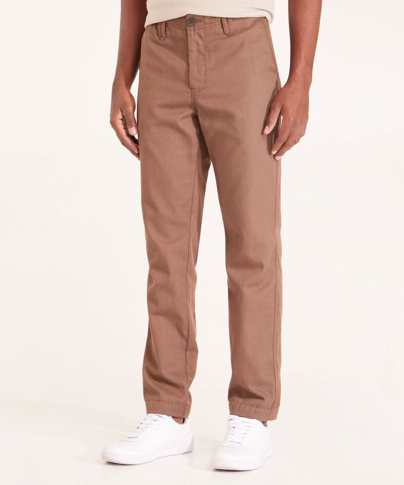 Pantalon Chino Unicolor