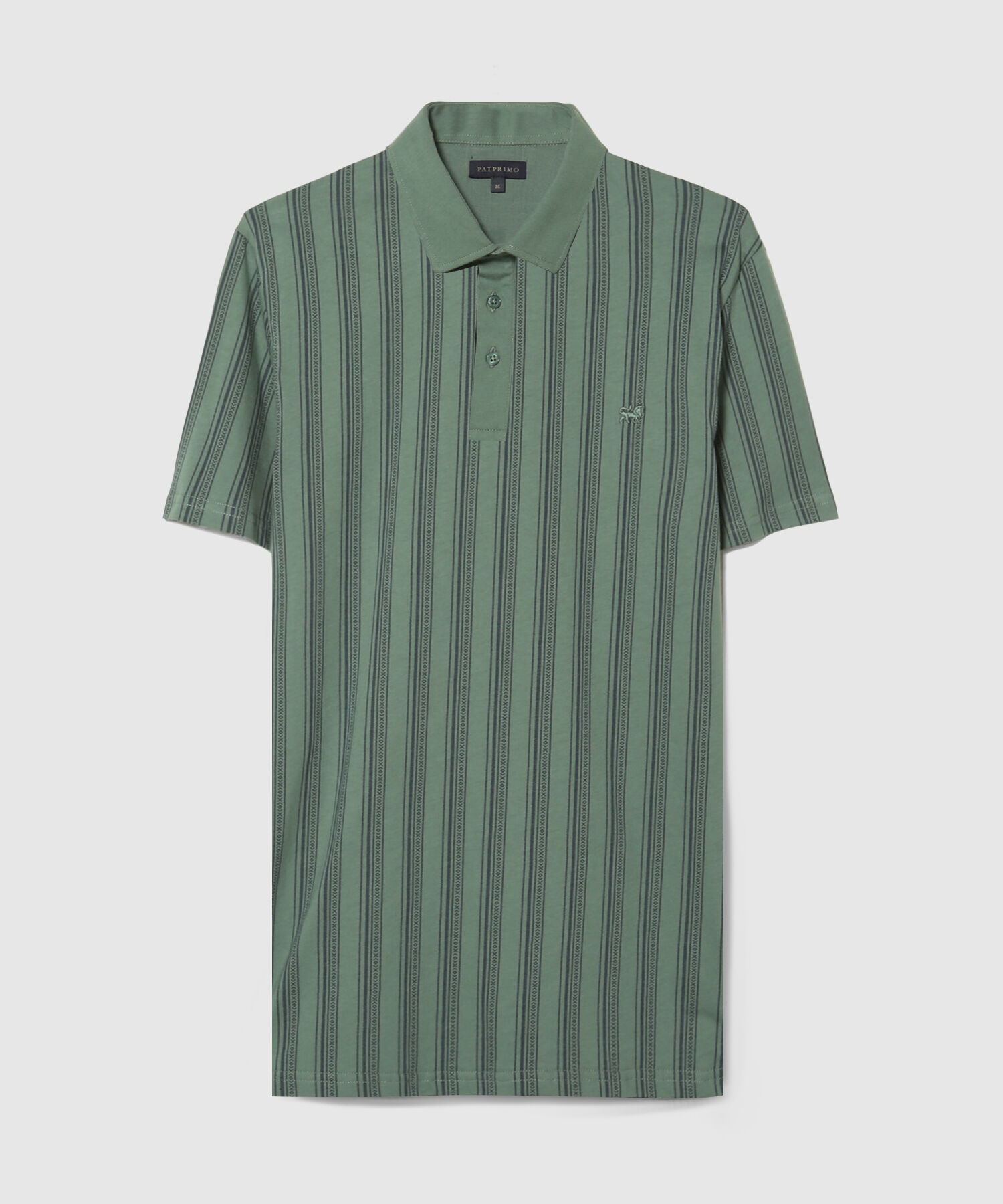 Polo Cuello Duro, Estampado