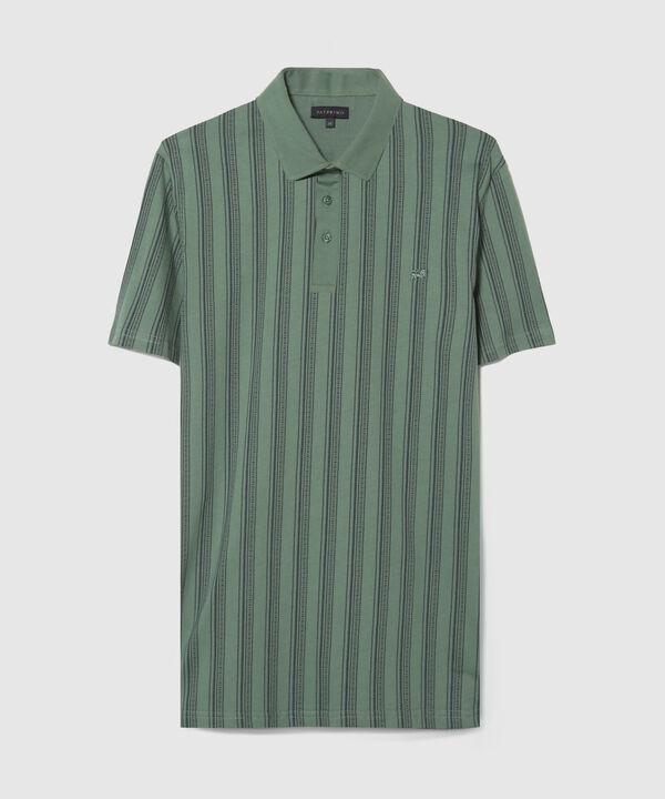 Polo Cuello Duro, Estampado