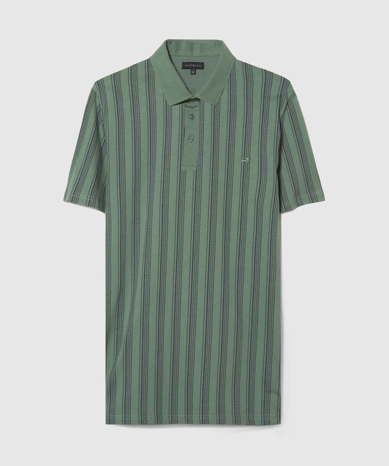 Polo Cuello Duro, Estampado