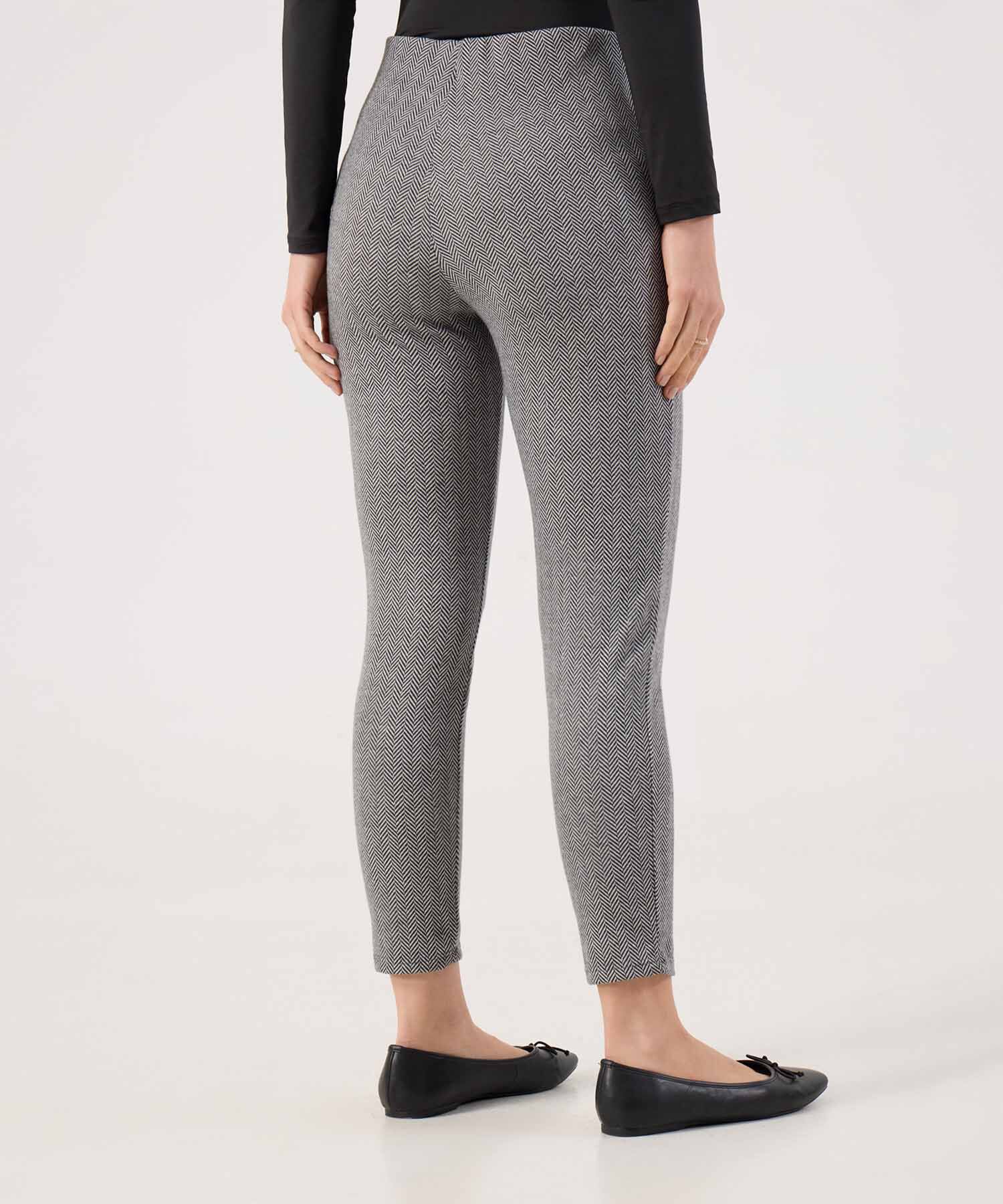 Leggins Estampados Con Broches