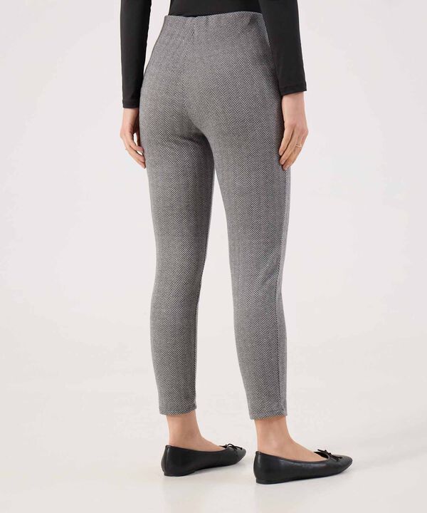 Leggins Estampados Con Broches