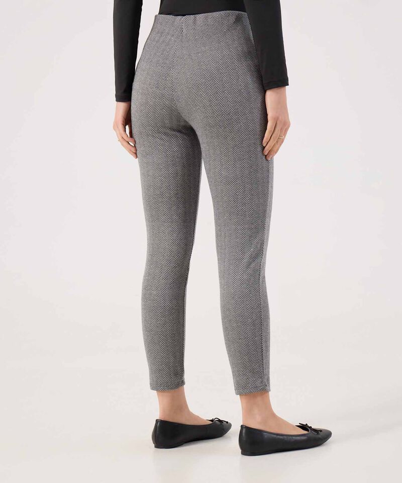 Leggins Estampados Con Broches
