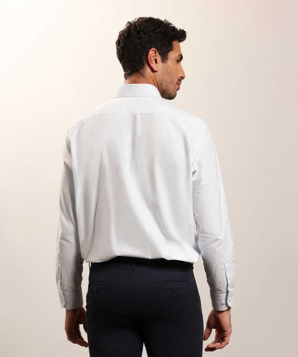 Camisa Manga Larga Unicolor 