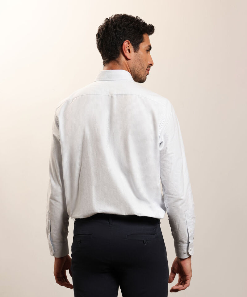 Camisa Manga Larga Unicolor 