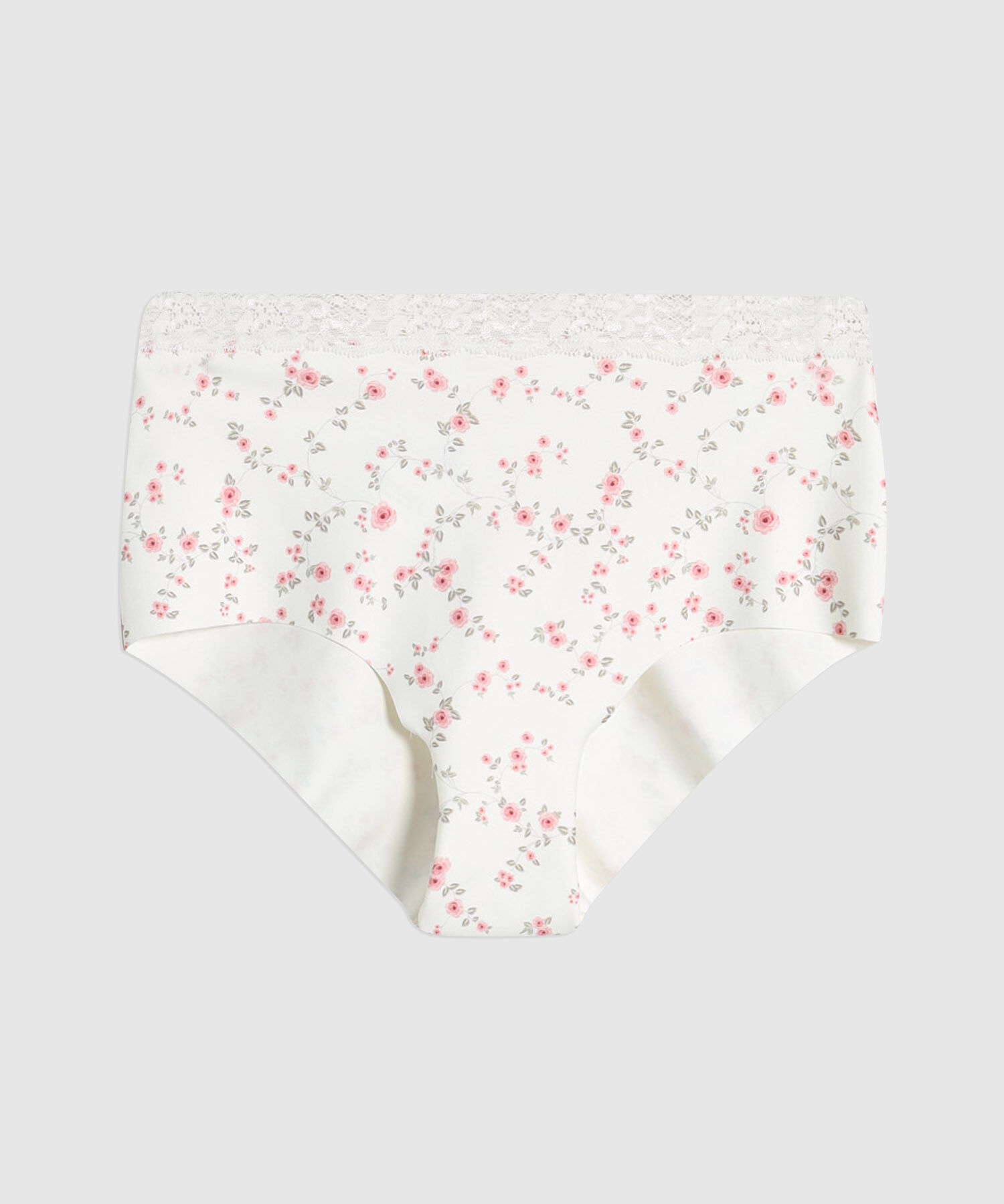 Set X2 Pantis Con Encaje Mujer