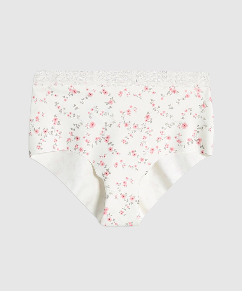Set X2 Pantis Con Encaje Mujer