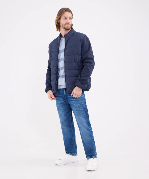 Chaqueta Acolchada Con Cuello image number null