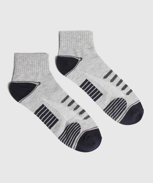 Pack X3 Medias Tobilleras Estampadas image number null