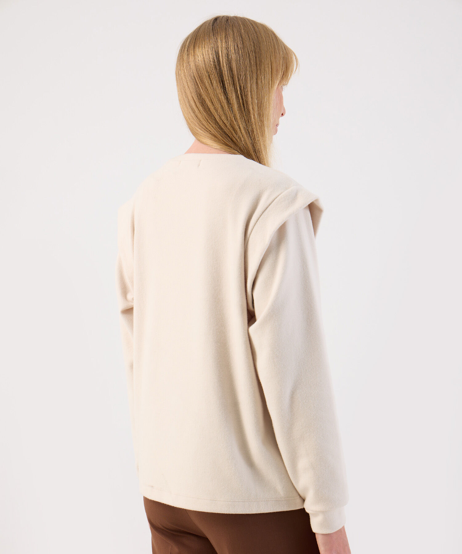 Saco Para Mujer Hombro Estructurado