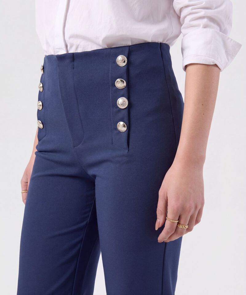 Leggings con Botones para Mujer