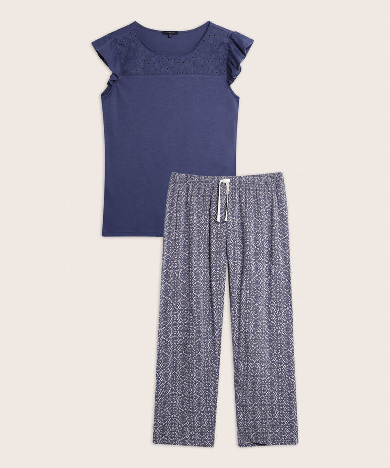 Pijama Mujer Con Arandela En Sisa