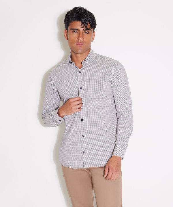 Camisa Manga Larga a Rayas