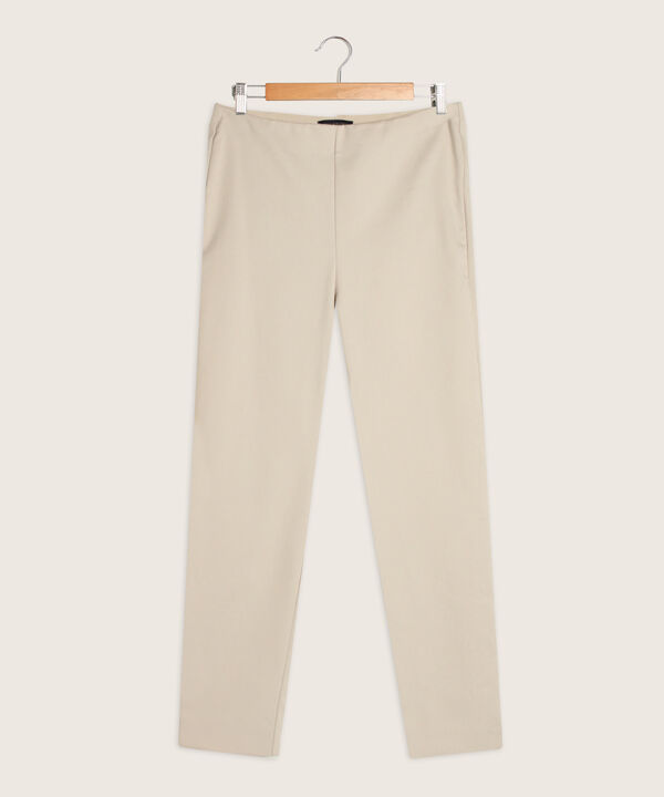 Leggings Unicolor Con Pretina Interna